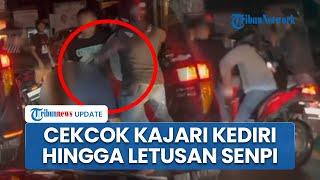 Viral Cekcok Kajari Kediri Vs 2 Pria Bermotor di Traffic Light hingga Berujung Tembakan Udara