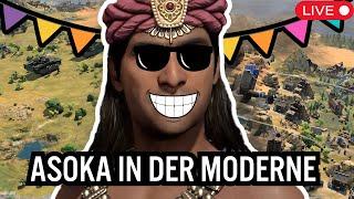 Asoka Moderne/Lafayette auf Gottheit zum Sieg führen! Civilization 7