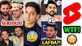 SERIOUS! YouTubers in MASSIVE ₹500 Crores SCAM? | Munawar Vs Kataria, Elvish, Fukra, Purav, Sourav