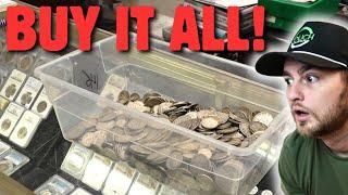 Coin Dealer says to BUY IT ALL! so I Spent $2,300 at the Coin Shop