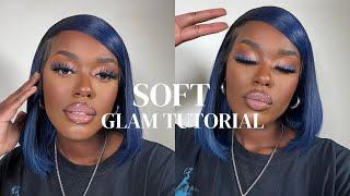 SOFT GLAM WITH A POP OF COLOUR | MAKEUP TUTORIAL