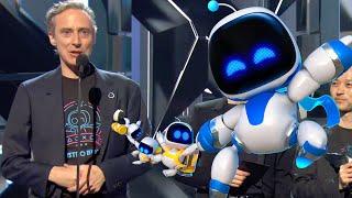 ASTRO BOT Wins the Game of the Year Award at The Game Awards 2024