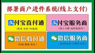 直付通|电商娱乐|支付通道申请|D0通道|部署支付系统|微信收付通|微信公众号支付|小程序支付|支付宝原生|支付宝JSAPI|微信支付JSAPI|易支付|配置对接|商户进件|远程收款系统|分账功能