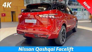 Nissan Qashqai 2024 Facelift Review 4K (Exterior - Interior) e-Power, Price