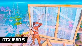 Fortnite GTX 1660 Super 6gb Low Meshes 360FPS