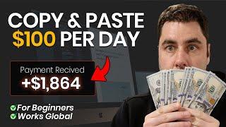 Free Way To Make Money Online For Beginners In 2024! ($100/Day)