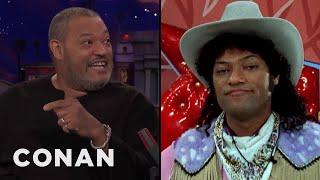 Laurence Fishburne On Playing Cowboy Curtis In "Pee-Wee’s Playhouse” | CONAN on TBS