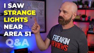 Did I See a UFO in 1994 Near Area 51? | Q&A June 2025