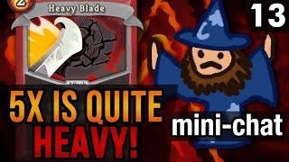 5x Is Quite Heavy! | Every Ironclad Card | Mini Chat #13: Heavy Blade