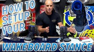 How to setup a wakeboard : Simple wake board set up