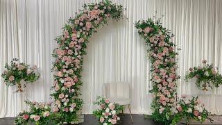 DIY - Wedding Arch Decor