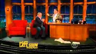 Craig Ferguson 2/1/12D Late Late Show William Shatner