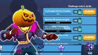 Can I Complete Event Without Pumpkin - In FRAG!