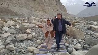 Courageous woman of Hunza || Rainbow Adventure Bridge Passu || Longevity || Karakoram Eagles ||