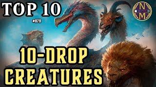 MTG TOP 10: These HUGE Creatures CRUSH Opponents