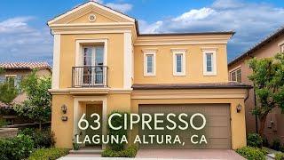 63 Cipresso, Laguna Altura, Irvine, CA [4k 60hz)