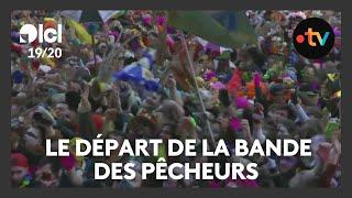 Carnaval de Dunkerque 2025 : le départ de la bande des pêcheurs à Dunkerque