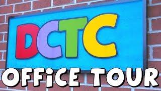 Amy Jo and Zumi tour the DCTC Toy Channel office and studio