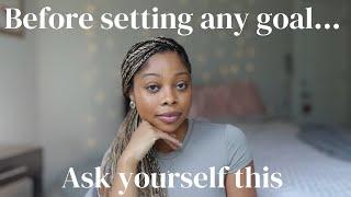 Transform your life: Questions you need to ask yourself before setting any goal (Becoming her Ep. 9)