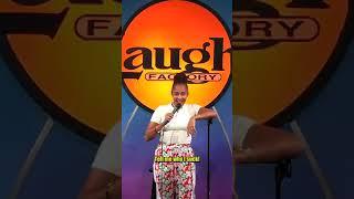 Amanda Seales | Heckler Boos Comedian Amanda Seales | #shorts | Laugh Factory Stand Up Comedy