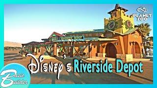 Disney's Animal Kingdom Riverside Depot | Planet Zoo Speedbuild