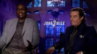 Ian McShane "Winston" & Lance Reddick "Charon"