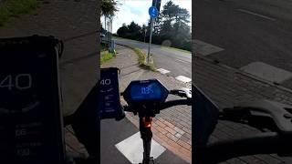 Electric scooter pov #pov #kukirin