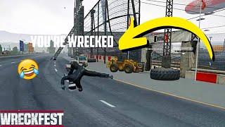 WRECKFEST Crash Compilation and Funny Moments #13