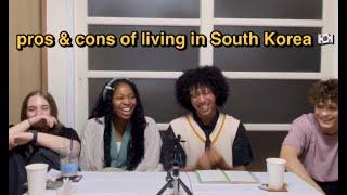 pros & cons of living in South Korea