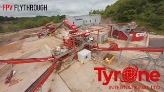 FPV Drone Flythrough: TYRONE INTERNATIONAL | DJI Avata 2 #construction #fpv #drone #dji