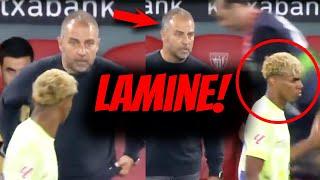 It's INCREDIBLE! What Happened Between Hansi Flick and Lamine Yamal? | Athletic - Barcelona 0:3