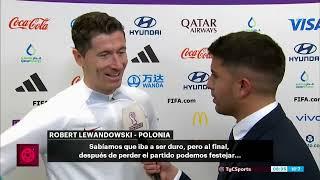 Mano a mano con ROBERT LEWANDOWSKI: "Argentina va a mejorar partido tras partido"