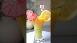 Cucumber Mango Lemonade #shorts #lemonade #mocktail #summerdrinks