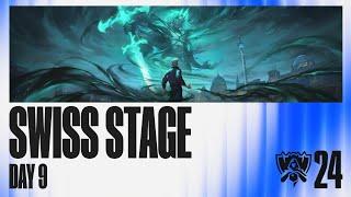 G2 vs. BLG - Game 1 | Swiss Day 9 | 2024 Worlds | G2 Esports vs BiliBili Gaming DreamSmart