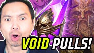 500x VOID SHARD SUMMONS FOR 10X ODIN AND DOUBLE CHANCE CHASE EVENT! | RAID: SHADOW LEGENDS