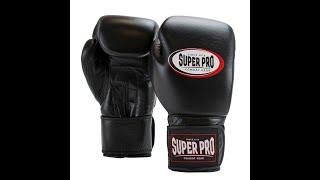 Super Pro Thai-Pro Boxing Gloves - REVIEW