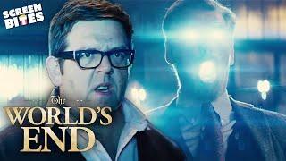 Andy Freaks Out! | The World's End | Screen Bites