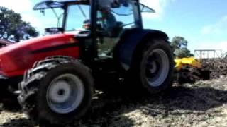 SATURNIA S.A. TRACTOR SAME EXPLORER 3 + SUBSOLADOR COLLARI.avi