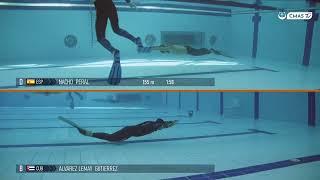 LEMAY GUTIERREZ, CUBA, DYN, 2024 CMAS WORLD FREEDIVING CHAMPIONSHIP