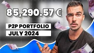 €85,290 P2P Portfolio Update | July 2024