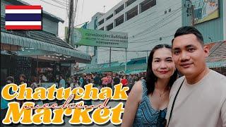 A Day in Chatuchak Weekend Market, Bangkok  | The Largest Market in the WORLD!!