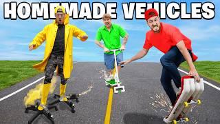 We Built Extreme Homemade Vehicles!