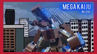 How to build the mega kaiju in LEGO (mini scale series)