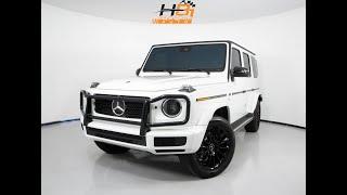 2020 Mercedes-Benz G-Class Stock# 349039k  Walk Around Video