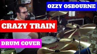 Ozzy Osbourne - Crazy Train Drum Cover by Daniel Charavitsidis