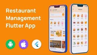 Best Restaurant Management Flutter App