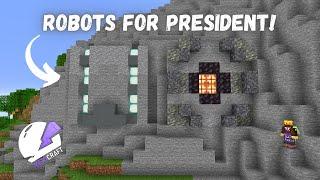 ROBOTS FOR PRESIDENT! - Metacraft SMP S3#18