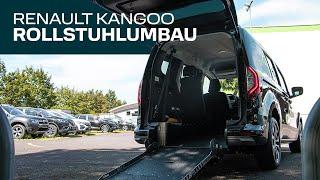 Renault Kangoo: Barrierefrei dank Rollstuhlumbau ‍