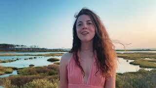 Sunset Healing Music - Angelic Frequency for Deep Transformation - A Capella Female Vocal ASMR