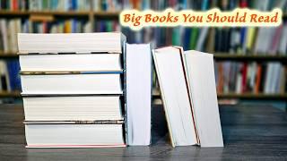 The Biggest Books I Read in 2024